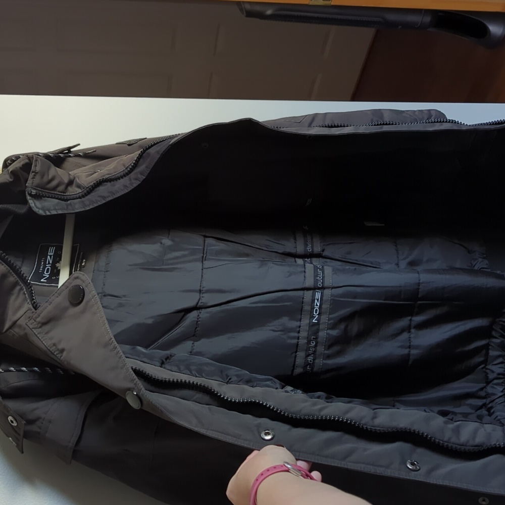 Dark gray Noize winter coat - Picture 10 of 12